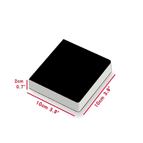 Square 3.9X3.9 300gsm Portable Watercolor Paper Pad Journal 60pgs (30 Sheets Front Back 2 Textures) Travel Size for Calligrapher Watercolor Sketch Book Water Color Paper Notebook Light Purple - color: 300gsm-Light purple