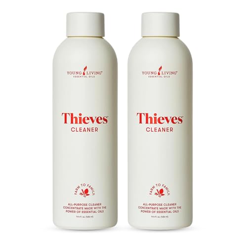 Thieves Household Cleaner 14.4 fl.oz. - 2 bottles by Young Living Essential Oils - size: 14.4 Fl Oz (Pack of 2)