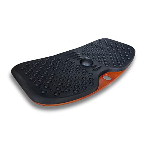 Standing Desk Anti fatigue Balance Board standing desk mat wobble board Rocker Board Comfort Mat for Office (Large Size)