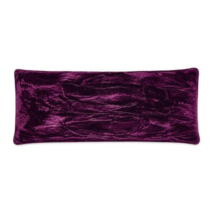 Handmade Luxe Serenity Eye Pillow - All-Natural Flaxseed - Unscented or Lavender Scented – Weighted Eye Mask for Yoga, Meditation, Hot & Cold Therapy - color: GRAPE, style: LAVENDER SCENTED