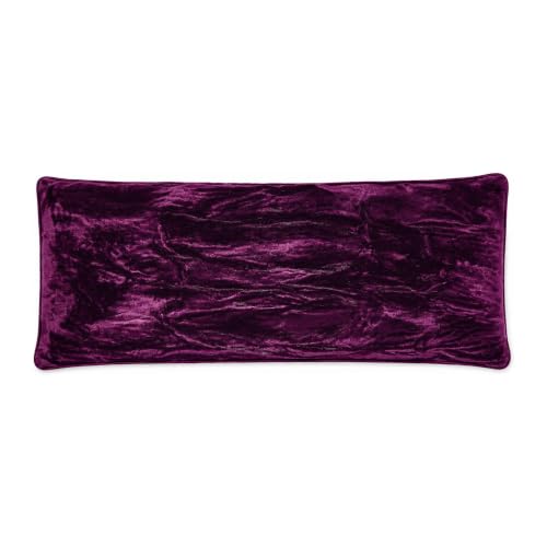 Handmade Luxe Serenity Eye Pillow - All-Natural Flaxseed - Unscented or Lavender Scented – Weighted Eye Mask for Yoga, Meditation, Hot & Cold Therapy - color: GRAPE, style: UNSCENTED