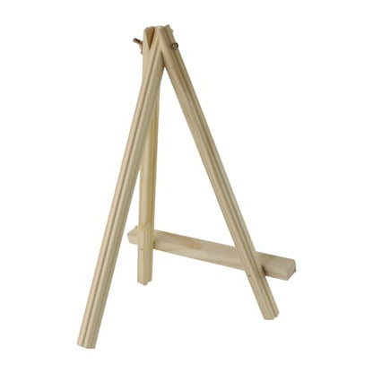 2 Pcs Tabletop Easel,Easel for Painting 11.81 Inch Wooden Painting Stand for Art,and Crafts,Portable Canvas Photo Picture Sign Holder for Kids and Adults - size: 11.81"x7.87"/30x20 cm(LW)