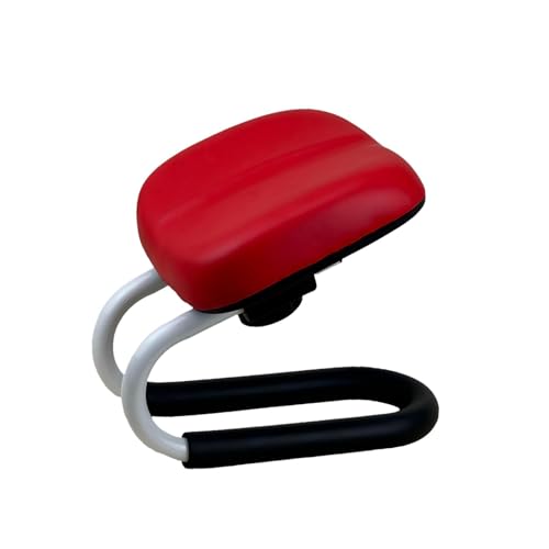 Menolana Meditation Stool Prayer Stool Adjustable Height Versatile Kneeling Benches Meditation Bench Practices for Home Women Praying - color: Red