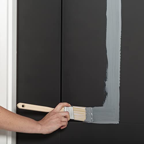 Rust-Oleum 369387 Advanced Dry Door & Trim Paint, Quart, Satin Alpine Gray - color: Satin Alpine Gray