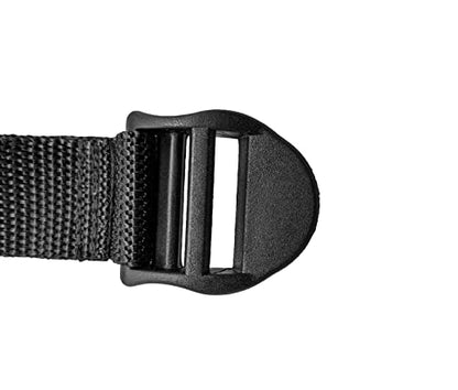 Adjustable Foot and Calf Stretcher - Stretching Straps with Soft Hand Grips for Stretching, Sports, Baseball, Basketball, Tennis, Yoga, Pilates, Physical Therapy, and Rehabilitation Exercises - 2 Pack