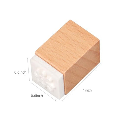 25 pcs Wooden Rubber Stamp Set, Various Weather Patterns Wood Stamps for Journal, Diary, Scrapbook, Planner, Letter, DIY Craft, Card Making - color: Weather
