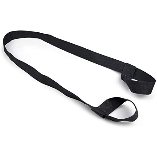 Yoga Mat Strap Adjustable Mat Carrying Sling Durable Cotton Texture