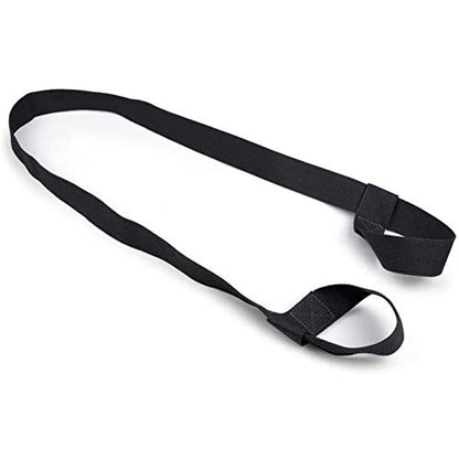 Yoga Mat Strap Adjustable Mat Carrying Sling Durable Cotton Texture