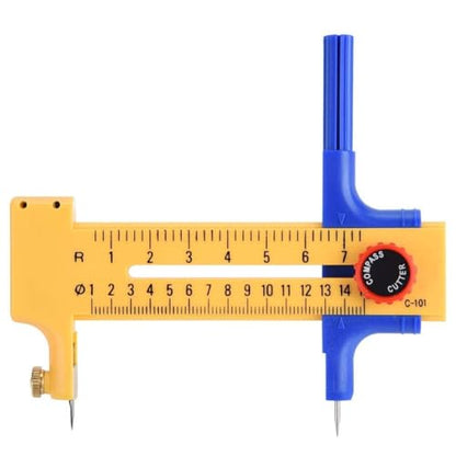 Circle Cutter Rotary Paper Trimmer Foam Core Round Draw Picture Cutting Knife Tool Picture Paper Craft Supplies