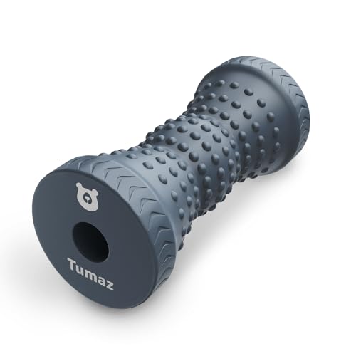 Tumaz Foot Roller for Deep Tissue Massage & Reflexology - color: Gray