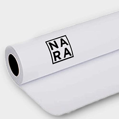 NARA Paper Roll for Alcohol Ink Painting | White | 40 inches x 5 Meter roll | 150 microns | 100% Stain-Free