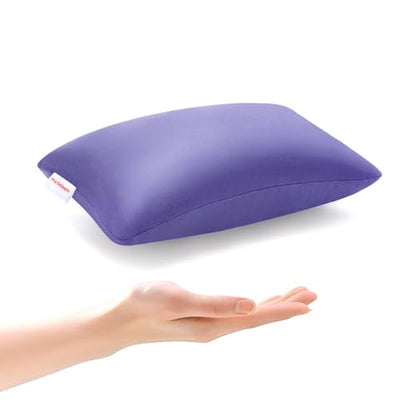 Pro Goleem Small Pillow, 11"x7"x2.5"(Lavender) - color: Lavender