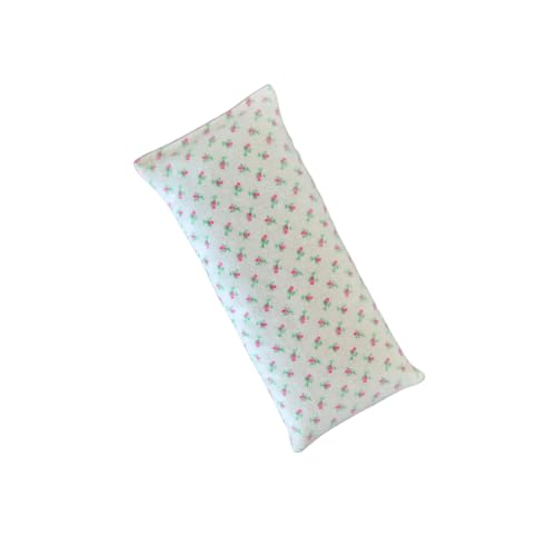 Yoga Eye Pillow, Lavender Microwave Heating Pad Hot & Cold Pack Eye Pillow Aromatherapy Gift, Microwavable, Scented or Unscented, 9" x 4" (Vintage Floral, Lavender & Chamomile) - color: Vintage Floral