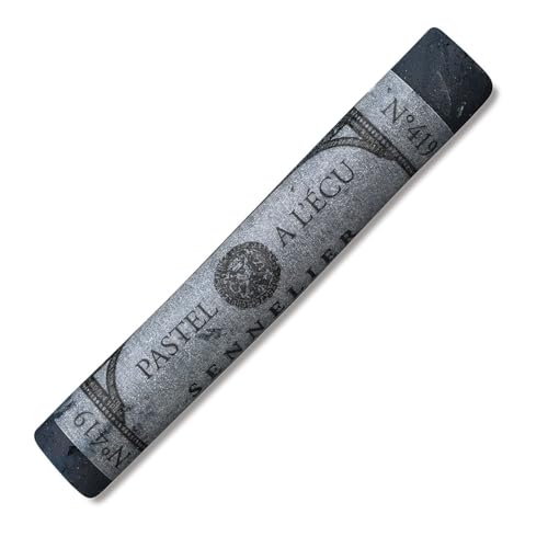 SENNELIER Extra-Soft French Pastel for Professional Artists, Blue Gray 419 - color: Blue Gray 1