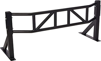 Gronk Fitness Wall Mounted Pull Up Bar | Chin Up Bar | Multi Grip Pull Up Station | Perfect for Commercial and Garage Gym