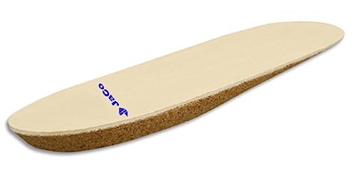 Cork Heel Lift, X-Large 2 ¾" Width, 3mm Lift