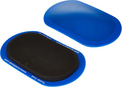 Tumbl Trak Smooth Sliding Slider with Comfortable Top (for Carpet Floors) - color: Small - Pair