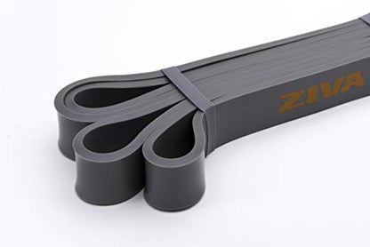 Ziva PRO Portable Resistance Band - Pull Up Assistance Exercise Bands for Home Fitness, Stretching, Strength Training, Physical Therapy – Medium Resistance, 41" L, 22-44 lbs. Tension - size: Medium
