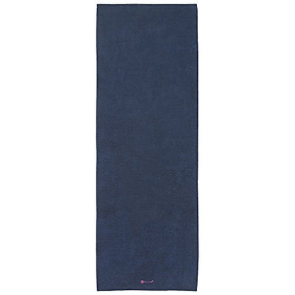 Gaiam Grippy Non Slip Yoga Mat Towel - Fast Drying Towel - Ideal For Hot Yoga - Microfiber And Machine Washable - Grip Backing