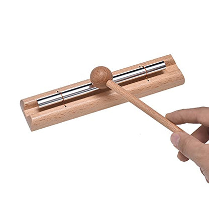 MIHEY Solo Chime Percussion Music Instrument with Mallet for Classroom