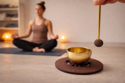 Mini Singing Bowl Set Meditation Sound Bowl for Yoga, Meditation & Relaxation, Mindfulness,Chakra Healing, Stress Relief, Self-Regulation, Unique Spiritual Gifts for Women and Men