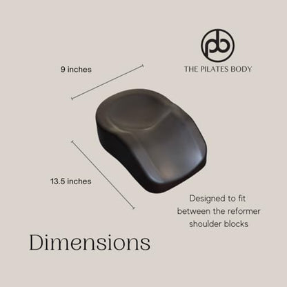 The Pilates Pillow by The Pilates Body – Head Neck Support Reformer Pillow