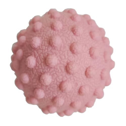Foot Massage Ball Myofascial Release, Restore Foot Massage Roller, Massage Tool for Tight Muscles and Sore Feet, Pain Relieve from Plantar Fasciitis - color: 1 Pink Massage Ball