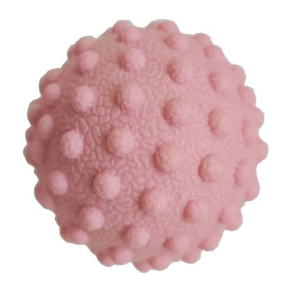Foot Massage Ball Myofascial Release, Restore Foot Massage Roller, Massage Tool for Tight Muscles and Sore Feet, Pain Relieve from Plantar Fasciitis - color: 1 Pink Massage Ball