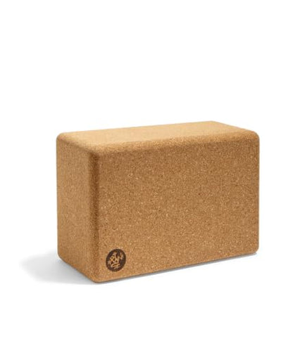 Manduka Yoga Block - Fine-Grain Block, Yoga Equipment, Home Gym Accessory, Pilates Tool, Lightweight for Travel, Extra Firm Workout Accessory with Comfortable Edges - size: 4" x 6" x 9"