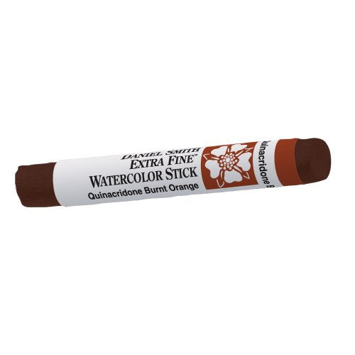 DANIEL SMITH Extra Fine Watercolor Paint, 12ml Stick, Quinacridone Burnt Orange, 284670005 - color: Quinacridone Burnt Orange