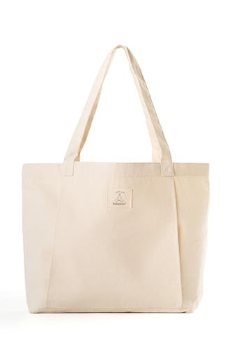 Mat Tote Bag – Cotton Canvas Yoga Mat Carrier – Eco-Friendly & Durable Yoga Mat Holder for Gym, Pilates, Travel, or Studio Use