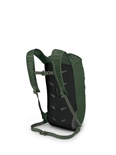 Osprey Daylite Cinch Backpack, Green OS - color: Seaweed Green - Amazon Exclusive