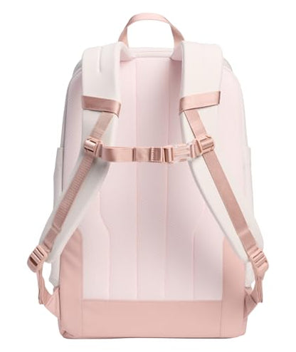 STANLEY Vitalize Backpack | Gym, Work & Travel Bag with Laptop Sleeve | Expandable Bottom Compartment | Tumbler & Water Bottle Pockets | Durable Recycled Fabric | Rose Quartz - color: Rose Quartz, size: Backpack