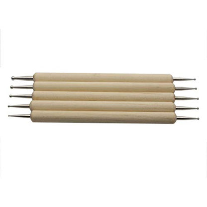 DUJISO 20 PCS Leather Stamping Tool Leather Carving Working Saddle Making Tools DIY Leather Craft Stamps Set DIY Hammer