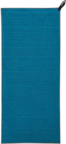 PackTowl Luxe Lightweight Microfiber Camping and Travel Towel, Lake, Hand - color: Lake, size: Hand - 16.5 x 36 Inch