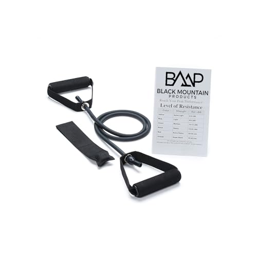 Black Mountain Products New Strong 20 -Pounds Resistance Bands - color: Black