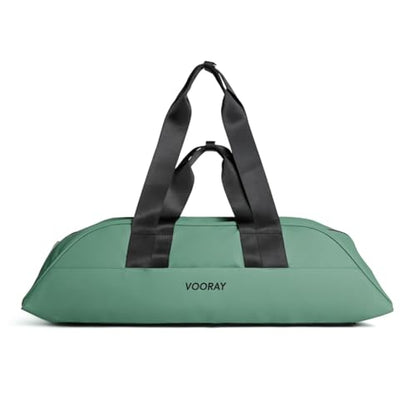 VOORAY Studio Yoga Mat Bag, 15L Capacity, Sage - color: Sage