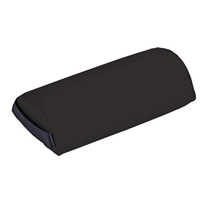 EARTHLITE Bolster Pillow Neck – Durable Massage Bolster, 100% PU Upholstery incl. Strap Handle/Professional Quality for Massage Tables/Back Pain Relief, Black 3Lx6Wx13H - size: (Pack of 1)