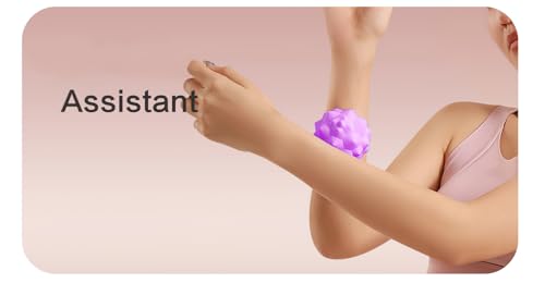 Massage Balls,Hand Massage Ball Body Acupressure Spiky Massage Balls,Foot Arch Trainer Plantar Fasciitis, Muscle Massager Ball Exercise