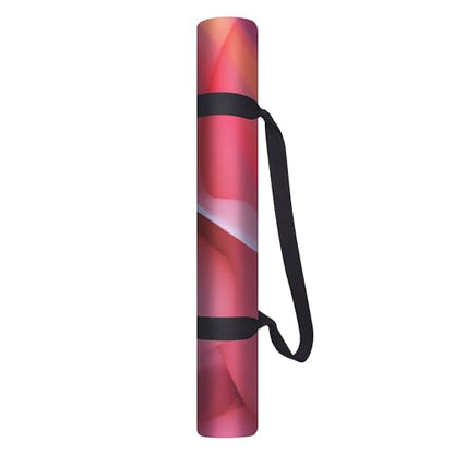 YOGA DESIGN LAB | The Combo Yoga Mat | Eco Luxury | Ideal for Hot Yoga, Power, Bikram, Ashtanga, Sweat | Studio Quality | Includes Carrying Strap! - color: Rose, size: 1.5mm