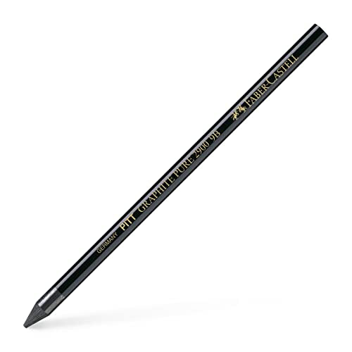 Faber-Castell Pitt Graphite 9B Pure Pencil - style: 9B