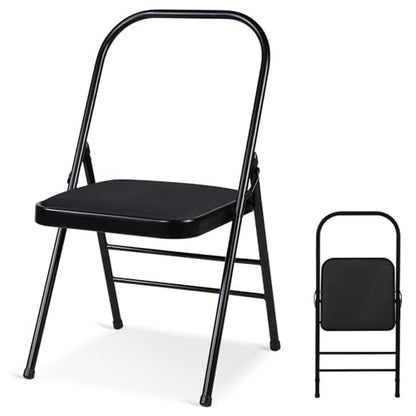 INNOLIFE Yoga Auxiliary Chair Headstand Bench Backless