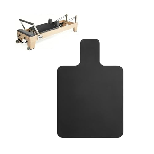 Pilates Reformer Mat Towel, 39" x 24" Sweat-Absorbent & Breathable Exercise Mat for Pilates Reformer, Soft Touch, Non-Slip, Ideal for Home or Studio Use - color: black