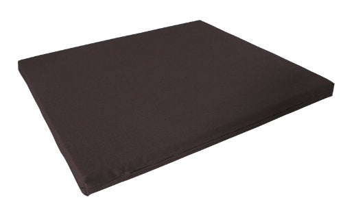 Deluxe Zabuton Meditation Mat - color: Brown