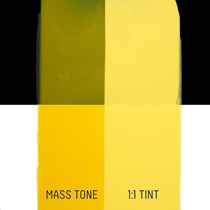 Liquitex BASICS Acrylic Fluid Paint, 4-oz Bottle, Cadmium Yellow Medium Hue | Super Versatile, Fine Art Pigments; Fluid Consistency, Vibrant satin colors, Permanent, Lightfast, Water-Resistant Finish - color: Cadmium Yellow Medium Hue, style: 118ml (4-oz)