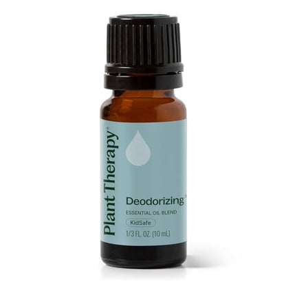 Plant Therapy Deodorizing Essential Oil Blend 10 mL Ideal for Cleaning | Pure Essential Oils, Undiluted, Ideal for Household Cleaning & Deodorizing - size: 0.33 Fl Oz (Pack of 1)