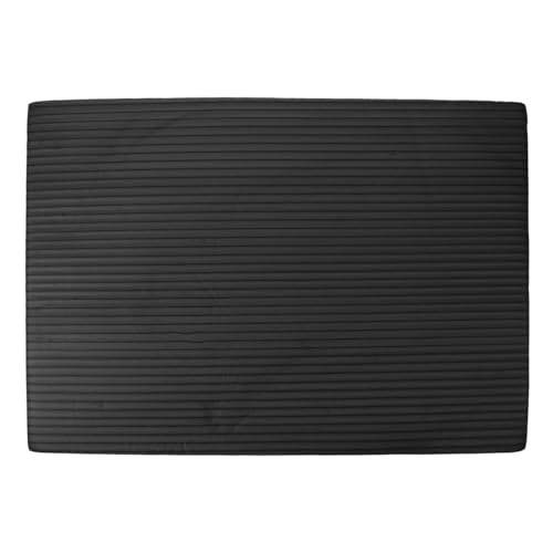 Mipcase Balance Yoga Mat Exercise Gymnastics Physical Therapy Balance Pad Workout Pilates Mat Balance Foam Pad - color: Black