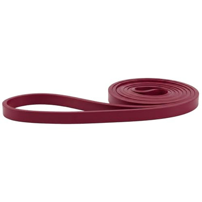 Pull Up Bands, Resistance Bands, Pull Up Assistance Band Exercise Bands for Men & Women Working Out, Body Stretching, Physical Therapy, Muscle Training - color: Wine Red