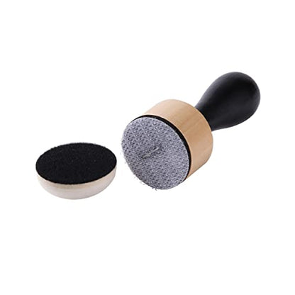 BAOFALI 20PCS Ink Blending Round Head Foams Replacement Refill Foam for Foams Scrapbooking Painting Drawing Art Supplies Handle Ink Tools Embossing Stencils - size: 20PCS( 3 cm/1.2 inch )