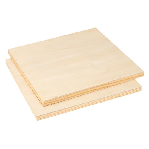 30 PCS 5 x 5 inch Wood Canvas, Blank Square Canvas for Painting, Unfinished Wooden Canvas Board for Painting DIY Craft Projects - size: 5 x 5 inch